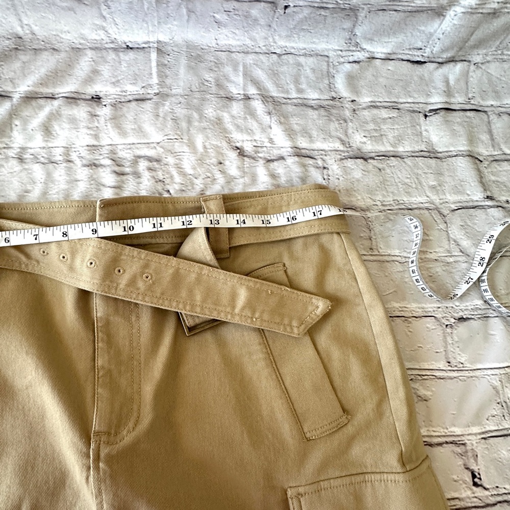 Loft Beige Cargo Skirt - Picture 7 of 11